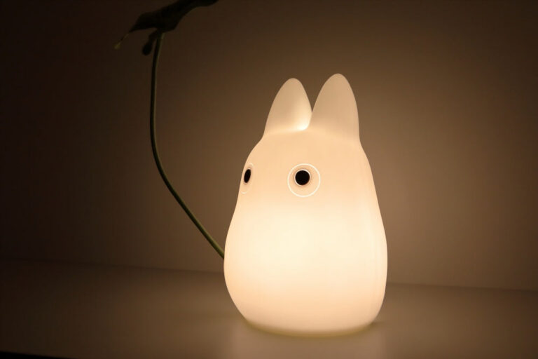 Totoro Lamp: A Symbol Of Whimsy And Nostalgia In Modern Decor