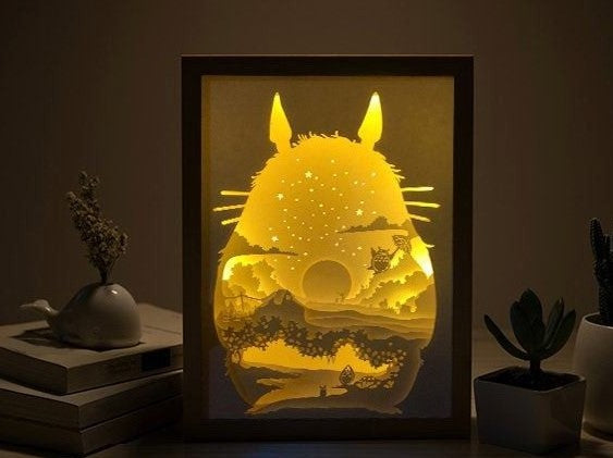 Totoro Lamp: A Symbol Of Whimsy And Nostalgia In Modern Decor