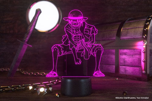 One Piece Desk Lamp: The Ultimate Treasure For Anime Fans