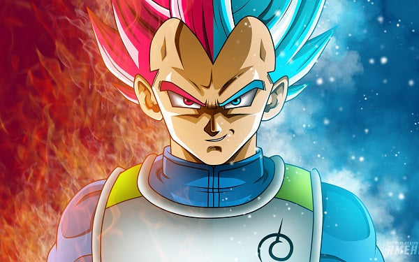 Vegeta Artwork: The Legendary Saiyan In Art