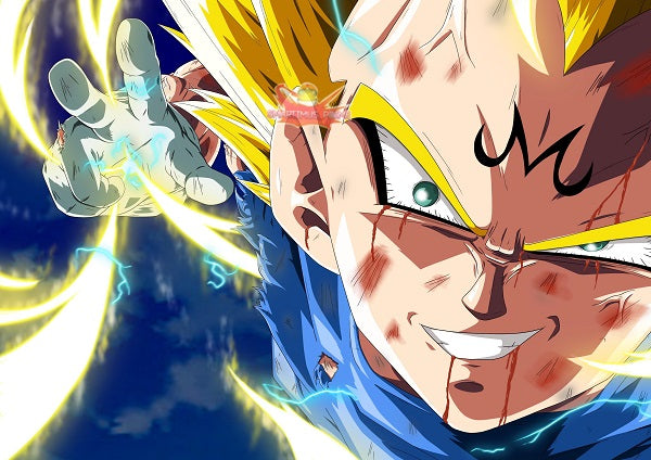 Vegeta Artwork: The Legendary Saiyan In Art