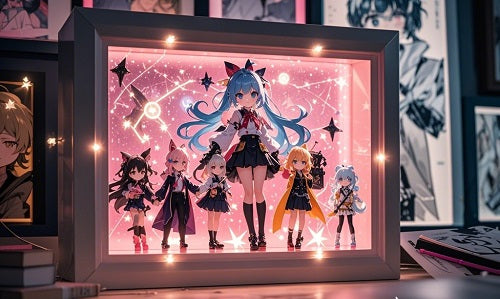 Anime Light Box: The Ultimate Way To Showcase Your Favorite Characters