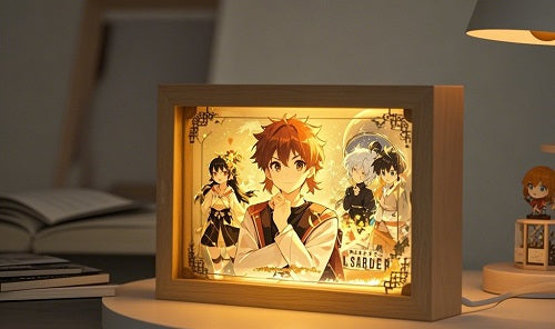 Anime Light Box: The Ultimate Way To Showcase Your Favorite Characters