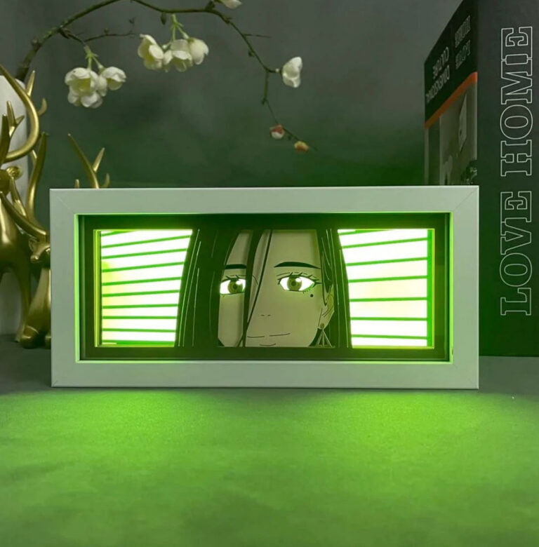 The Magic of Anime Lamp: Light Up Your Anime Obsession