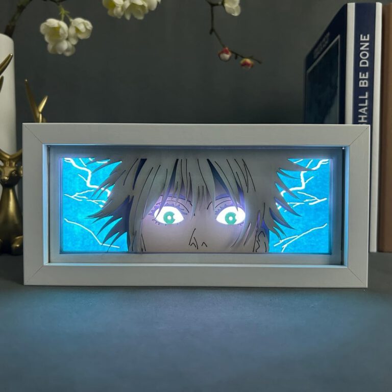 Light Box Anime: The Ultimate Handmade LED Shadow Art For Your Space