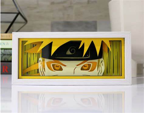 Light Box Anime: The Ultimate Handmade LED Shadow Art For Your Space