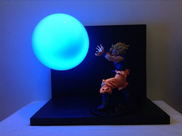 Goku Lamp: The Ultimate Light For Every Dragon Ball Fan