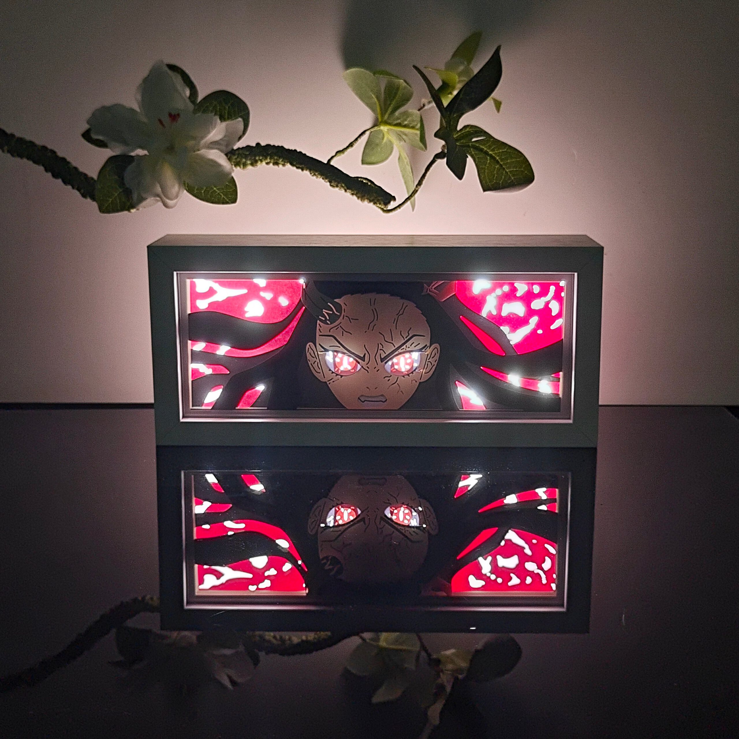 Demon Slayer Light Box - Illuminate Your Space With The Power of Tanjiro And Nezuko