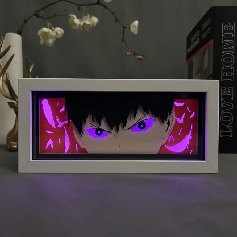 Anime Light Box: The Perfect Glow For Every Otaku’s Collection