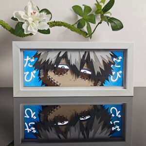 100_2.jpg My Hero Academia Dabi Light Box