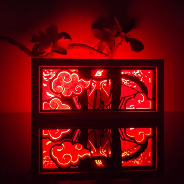 84_3.jpg Naruto Itachi Rage Light Box