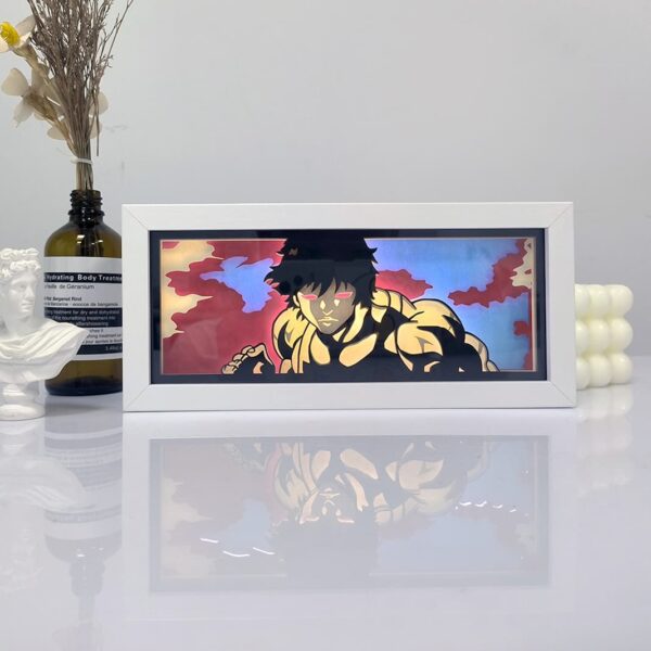Baki-Hanma-lightbox-on-roomlight-myanimelightbox.jpg Baki Hanma Light Box