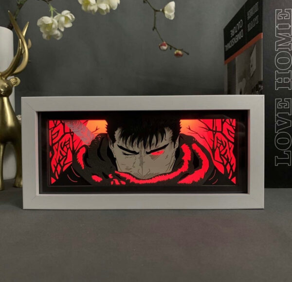 Berserk-anime-light-box-glowing-darkroom-myanimelightbox.jpg Berserk Guts Swordsmanship Light Box