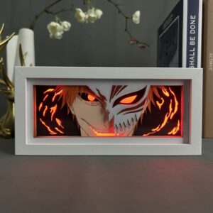 Bleach-Ichigo-Half-Hollow-lightbox-on-roomlight-myanimelightbox.jpg Bleach Ichigo Half Hollow Light Box