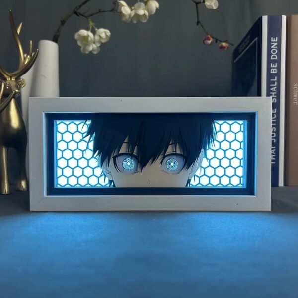 Blue-Lock-Isagi-lightbox-on-roomlight-myanimelightbox.jpg Blue Lock Isagi Light Box