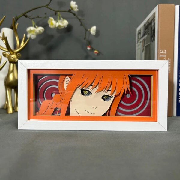Chainsaw-Man-Makima-anime-light-box-off-myanimelightbox.jpg Chainsaw Man Makima Light Box