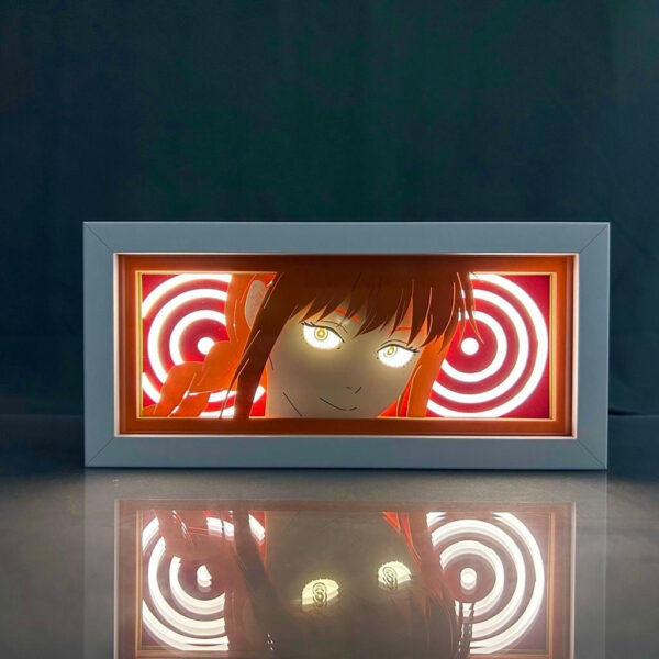 Chainsaw-Man-Makima-lightbox-on-roomlight-myanimelightbox.jpg Chainsaw Man Makima Light Box