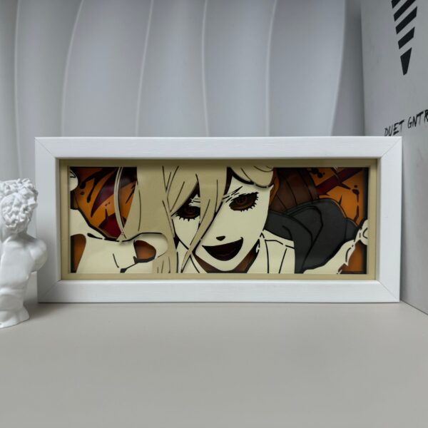 Chainsaw-Man-Power-Smile-anime-light-box-off-myanimelightbox.jpg Chainsaw Man Power Smile Light Box