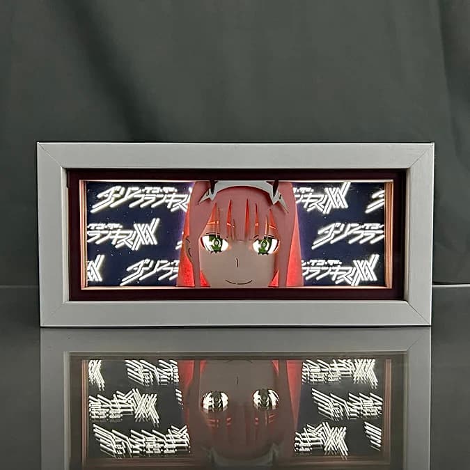 Darling In The Franxx Zero Two Smile Light Box