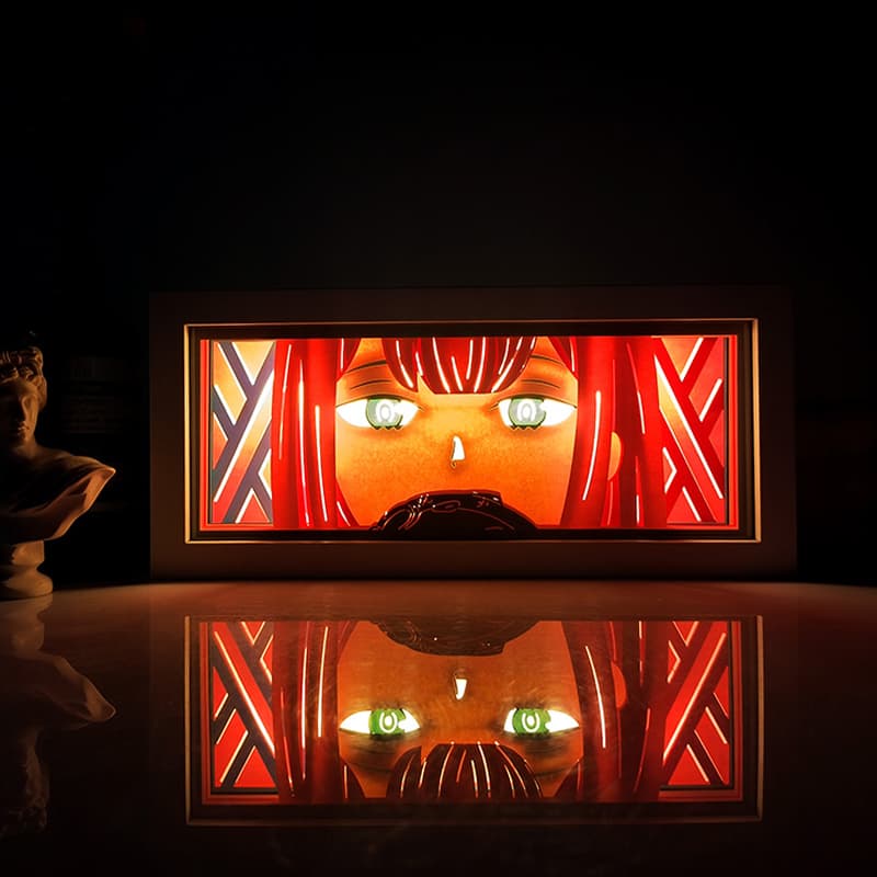 Darling in the Franxx Zero Two Light Box