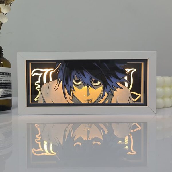 Death-Note-L-Thinking-lightbox-on-roomlight-myanimelightbox.jpg Death Note L Thinking Light Box