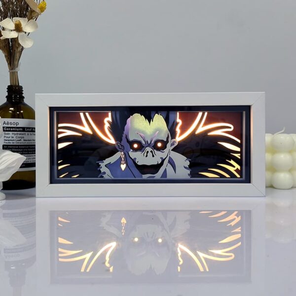 Death-Note-Ryuk-lightbox-on-roomlight-myanimelightbox.jpg Death Note Ryuk Light Box