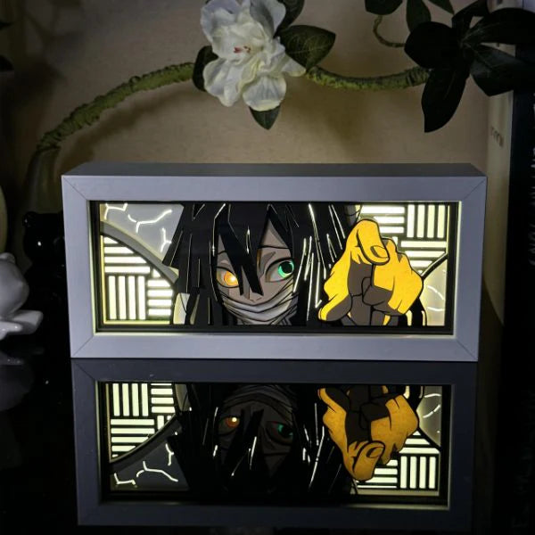 Demon Slayer Obanai Iguro Light Box