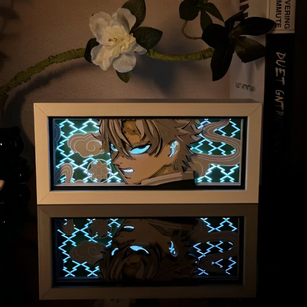 Demon Slayer Sanemi Light Box