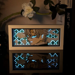 Demon Slayer Sanemi Light Box