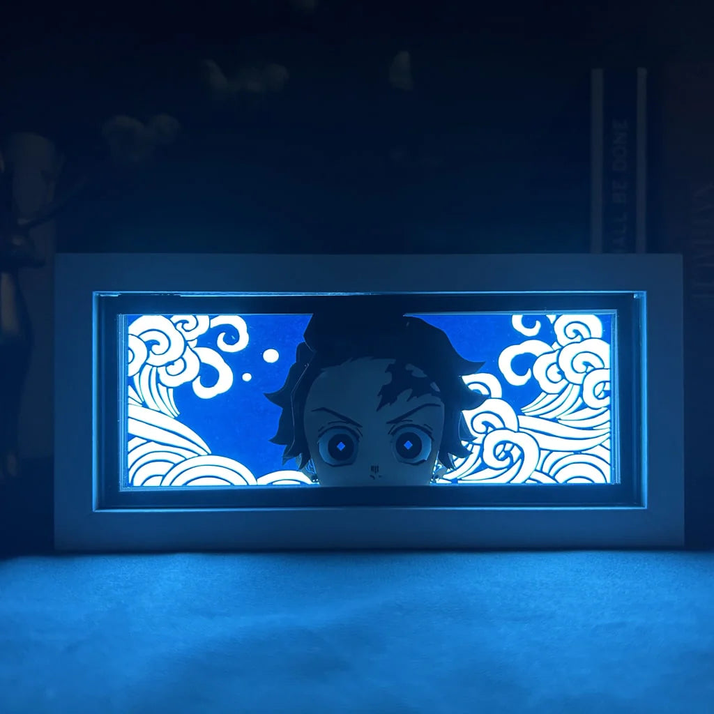 Demon Slayer Tanjiro Light Box
