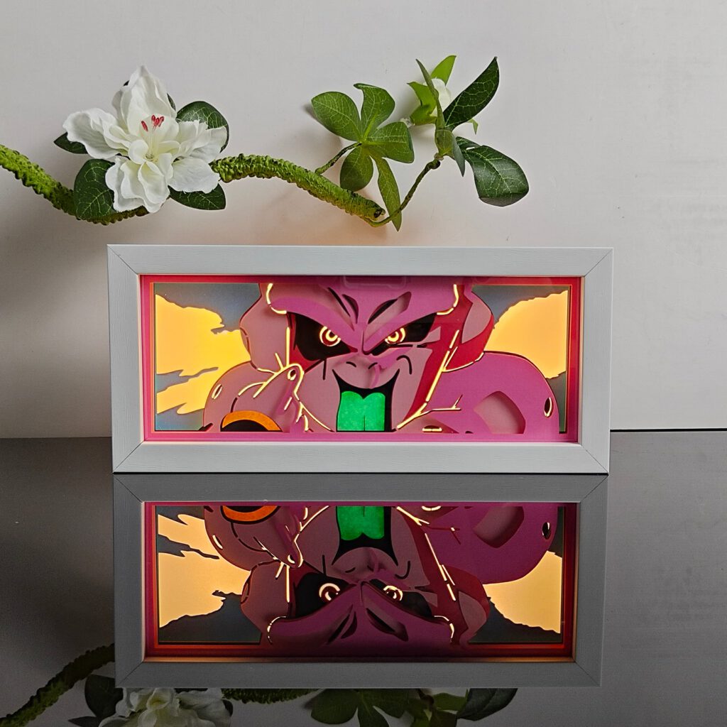 Dragon Ball Z Evil Buu Light Box