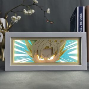 Dragon Ball Z Goku Light Box