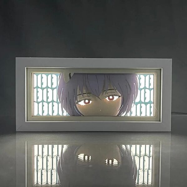 Evangelion-Rei-Ayanami-lightbox-on-roomlight-myanimelightbox.jpg Evangelion Rei Ayanami Light Box