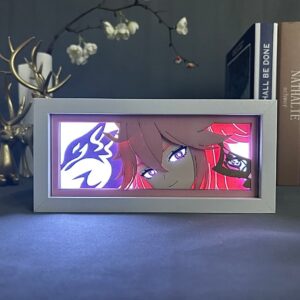 Genshin-Impact-Yae-Miko-lightbox-on-roomlight-myanimelightbox.jpg Genshin Impact Yae Miko Light Box