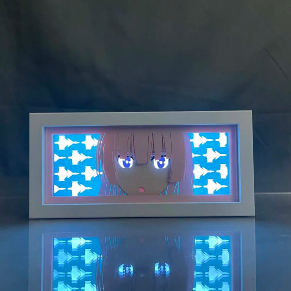 Girly-Air-Force-Gripen-lightbox-on-roomlight-myanimelightbox.jpg Girly Air Force Gripen Light Box
