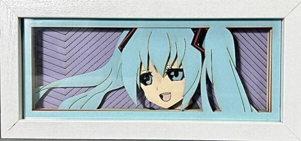 Hatsune Miku Light Box