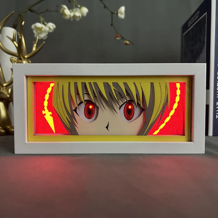 Hunter x Hunter Kurapika Light Box