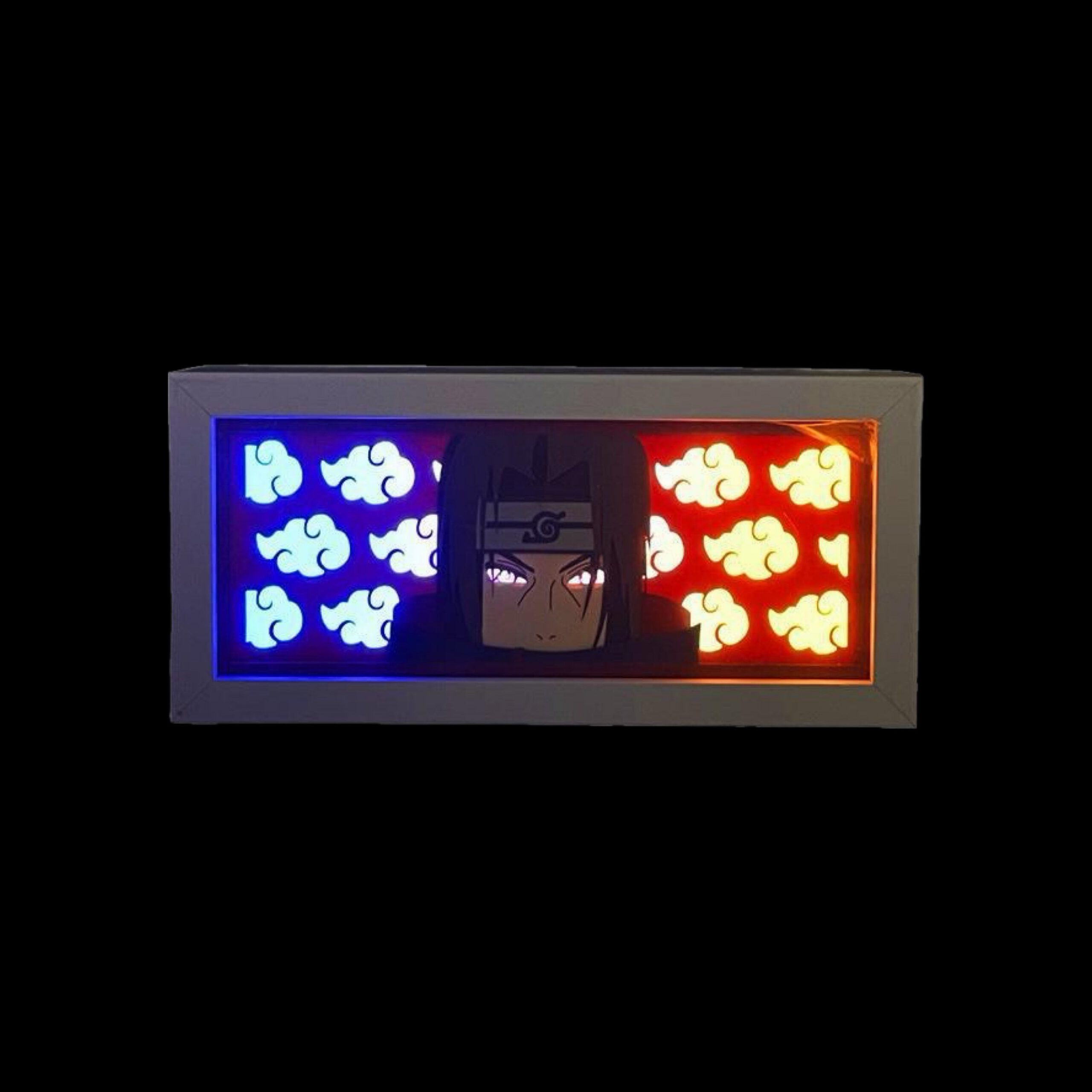 Itachi Limited edition anime light boxes featured in the Special Edition collection at MyAnimeLightbox – exclusive glowing LED designs for collectors