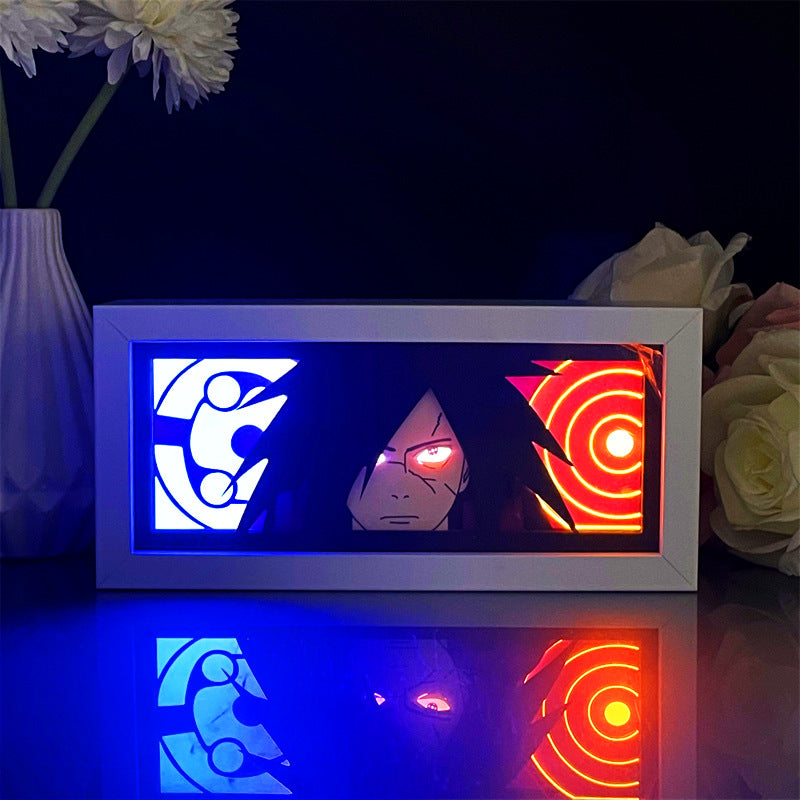 Naruto Uchiha Madara Light Box Special Edition