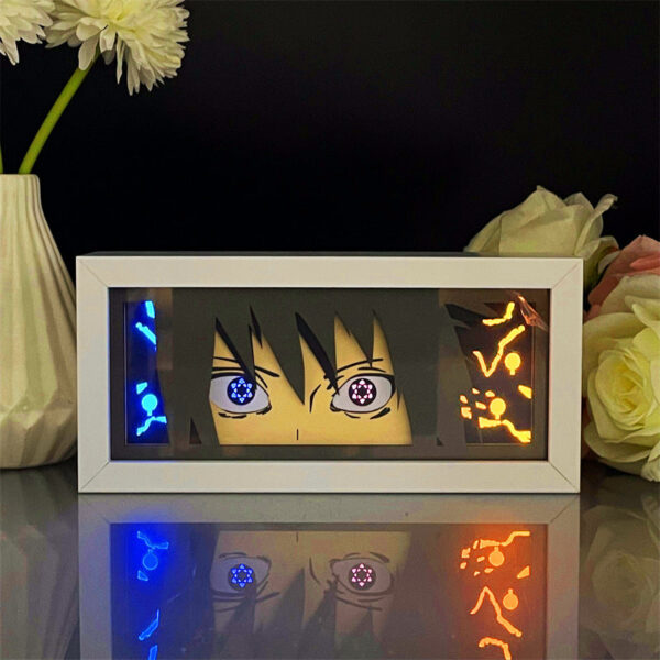 Sasuke Mangekyo Sharingan Light Box Special Edition