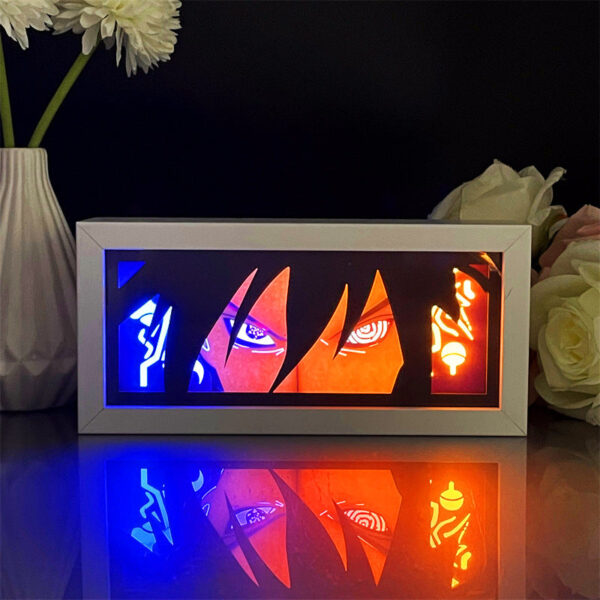 Sasuke Uchiha Rinnegan light box Special Edition