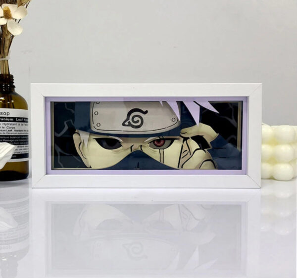 IMG_1838.jpg Naruto Kakashi Sharingan light box Special Edition