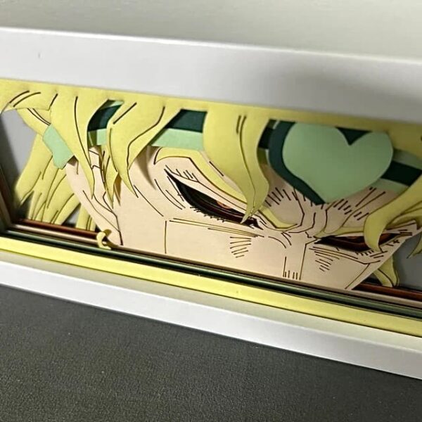 IMG_2573.jpg Jojo bizarre Adventure Dio Brando Light Box