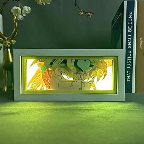 IMG_2575.jpg Jojo bizarre Adventure Dio Brando Light Box