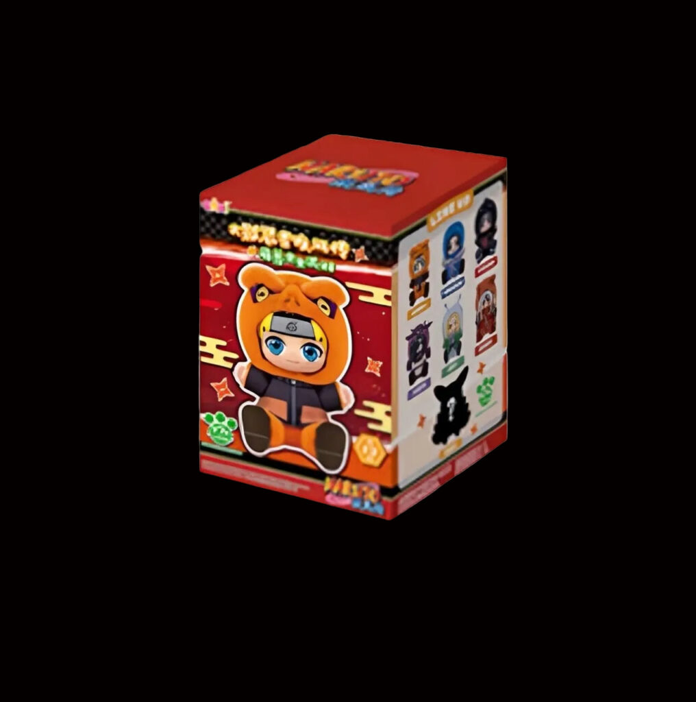 Naruto Cute Beast Chibi Figure Blind Box