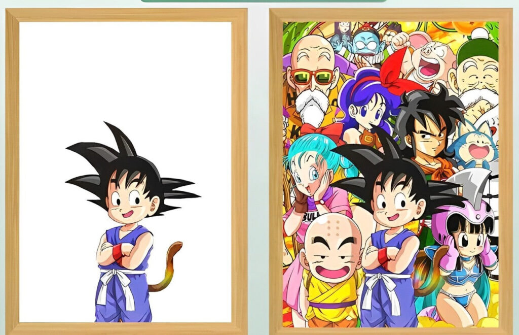 Dragon Ball VI Light Frame