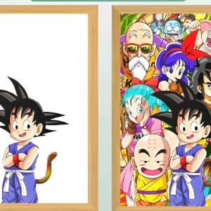 Dragon Ball VI Light Frame