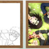 IMG_3043.jpg Naruto Team of Minato Light Frame