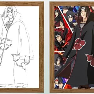 Itachi Akatsuki Light Frame