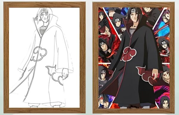 Itachi Akatsuki Light Frame